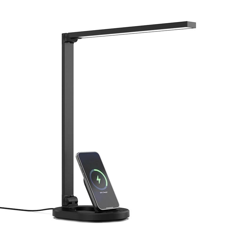 Nerius RydenX — Desk Lamp with Adjustable Brightness & Wireless Charging