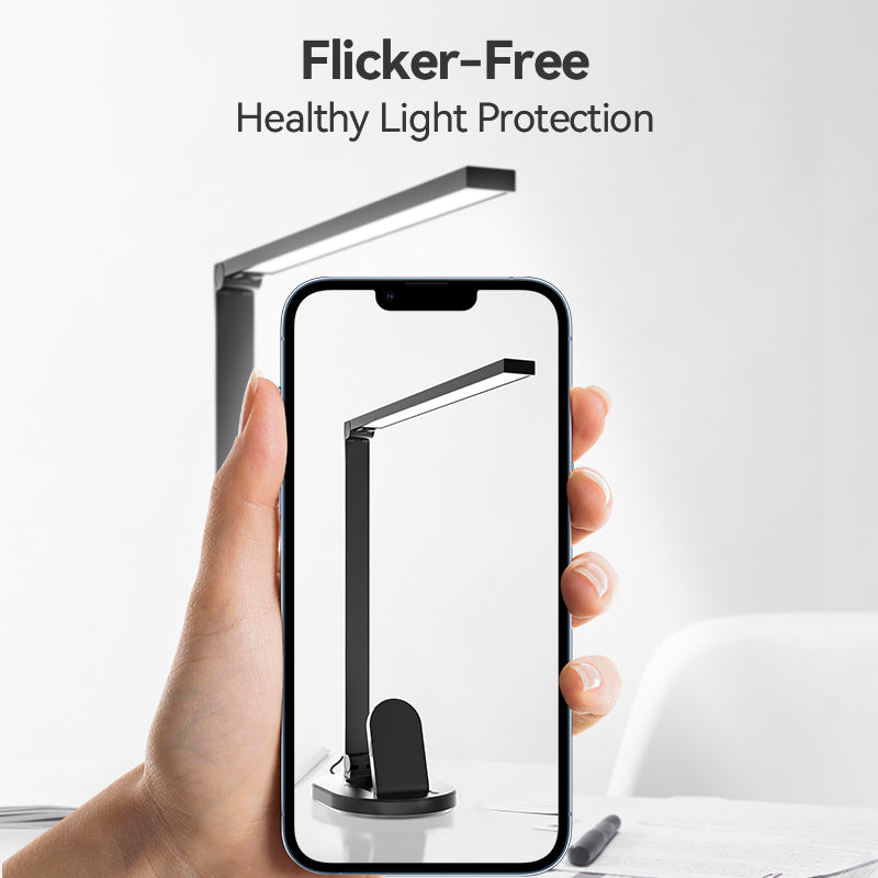 Nerius RydenX — Desk Lamp with Adjustable Brightness & Wireless Charging