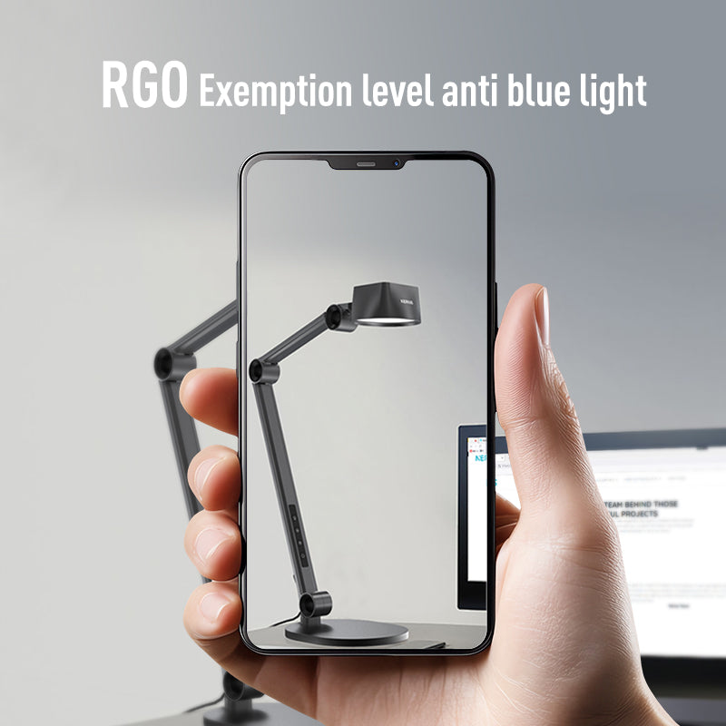 Nerius Vector Reach — Desk Lamp for Focused Workflows
