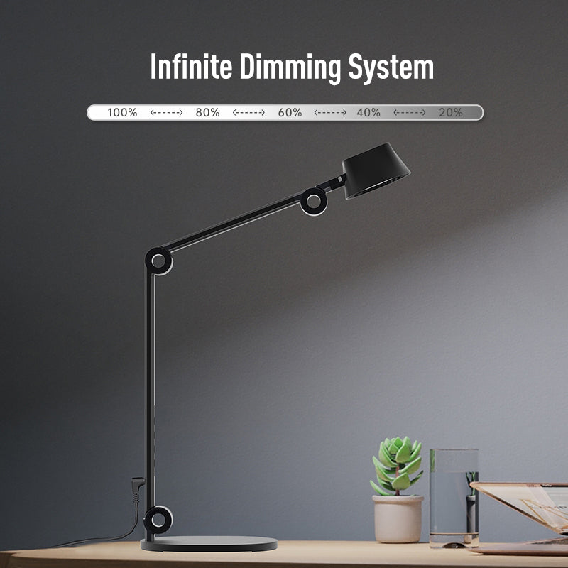 Nerius Vector Reach — Desk Lamp for Focused Workflows