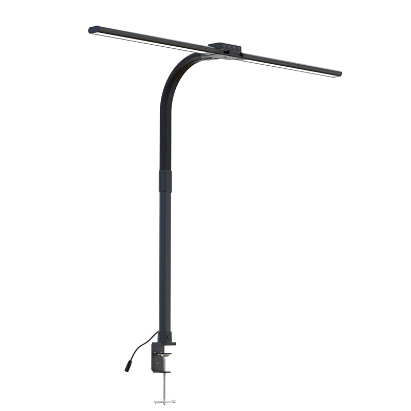 Nerius Axis Duo — Clamp Desk Lamp Base with Remote