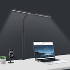 Nerius Axis Duo — Clamp Desk Lamp Base with Remote