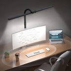 Nerius Axis Duo — Clamp Desk Lamp Base with Remote