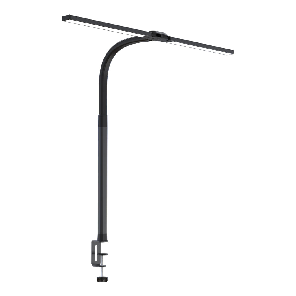 Nerius Axis Duo Flex — Adjustable Clamp Desk Lamp with Remote
