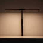 Nerius Axis Duo Flex — Adjustable Clamp Desk Lamp with Remote