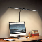 Nerius Axis Duo Flex — Adjustable Clamp Desk Lamp with Remote