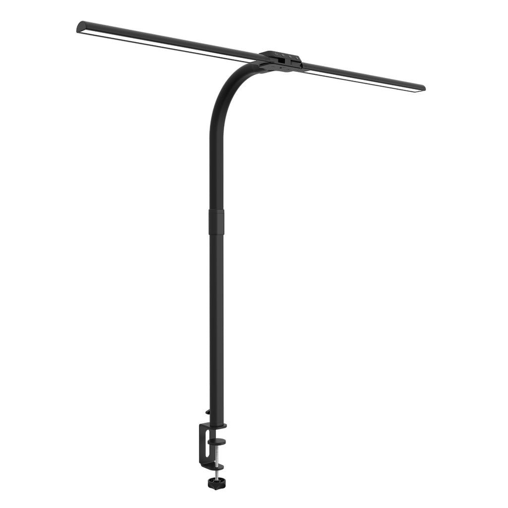 Nerius Axis Duo Lite — Compact Clamp Desk Lamp with Remote