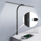 Nerius Axis Duo Lite — Compact Clamp Desk Lamp with Remote