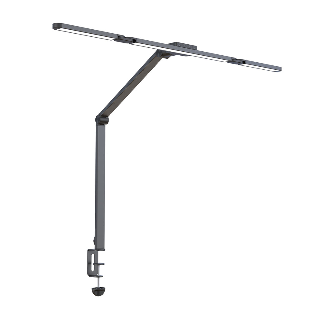 Nerius Axis Duo Pro — Professional Clamp Desk Lamp with Remote