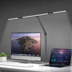 Nerius Axis Duo Pro — Professional Clamp Desk Lamp with Remote