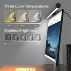 Nerius Halo Arc — Adjustable Monitor Light