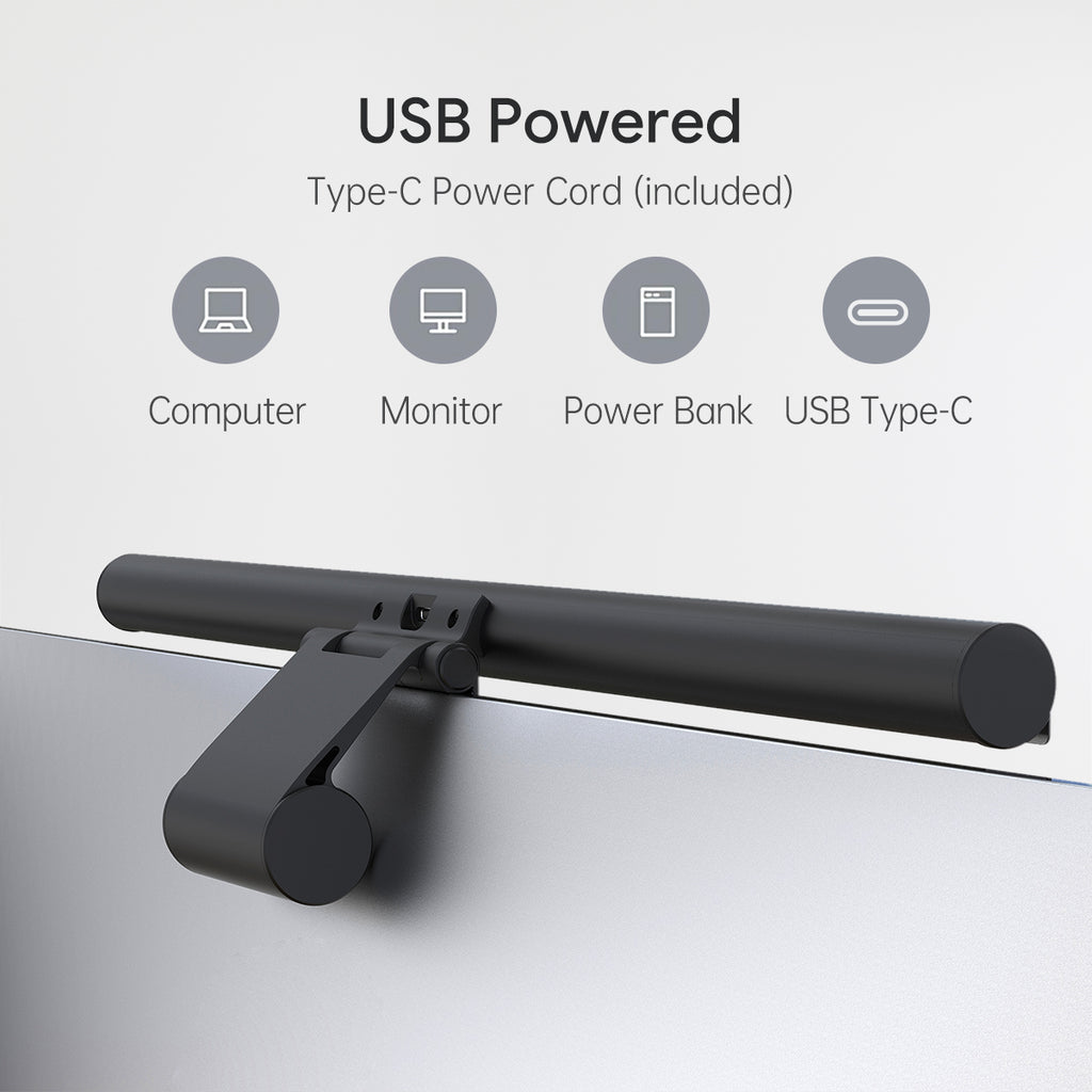 Nerius Halo Arc — Adjustable Monitor Light
