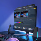 Nerius Halo Arc — Adjustable Monitor Light