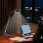 Nerius Vector Base — Precision Desk Lamp