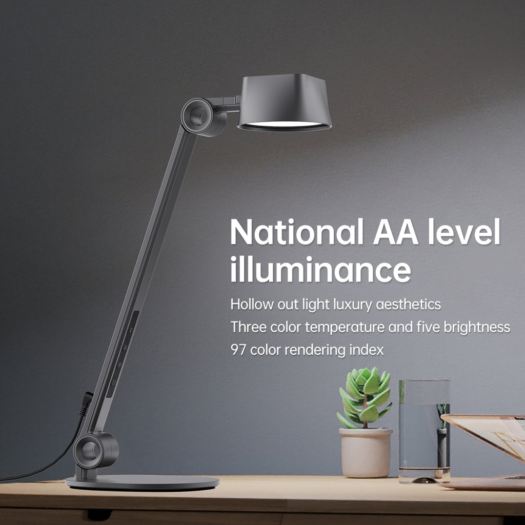 Nerius Vector Base — Precision Desk Lamp