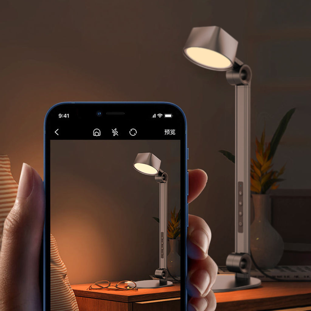 Nerius Vector Base — Precision Desk Lamp