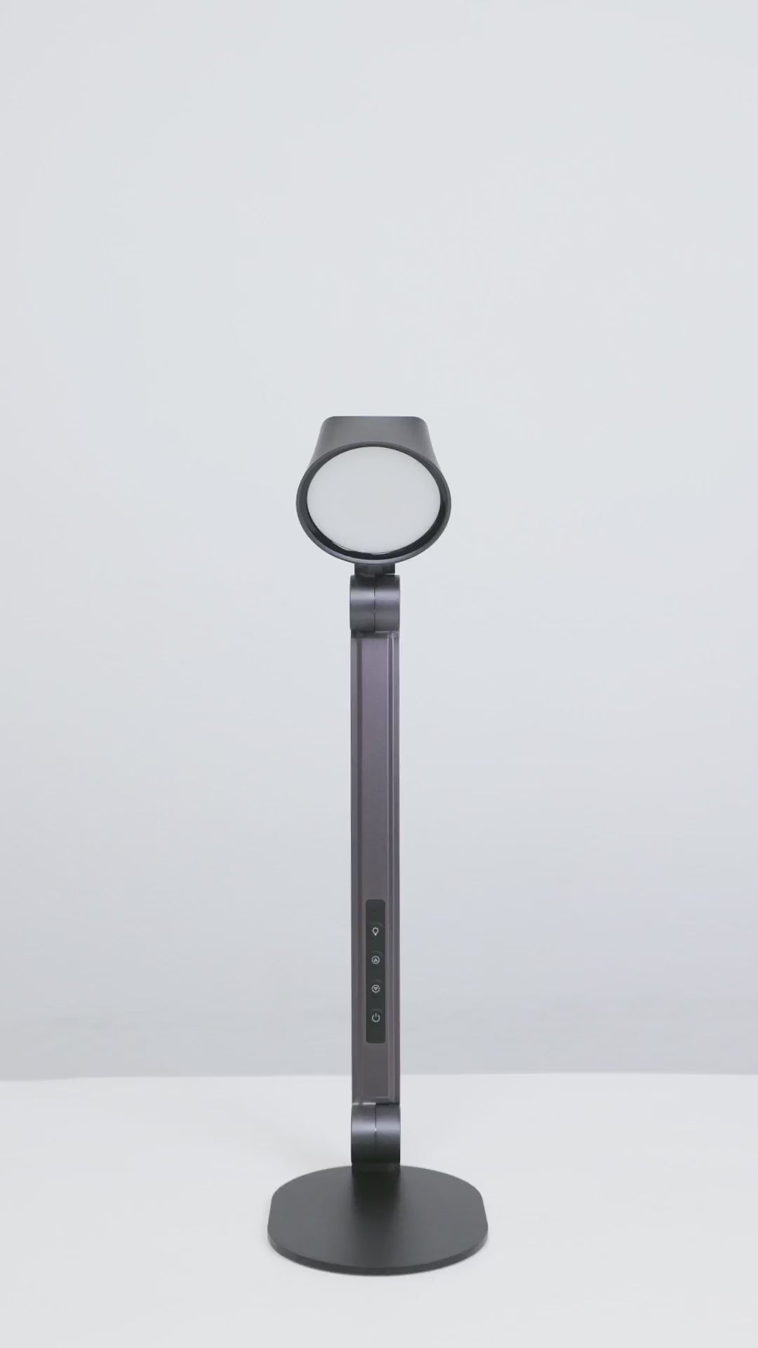 Nerius Vector Base — Precision Desk Lamp
