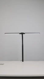Nerius Axis Duo Flex — Adjustable Clamp Desk Lamp with Remote
